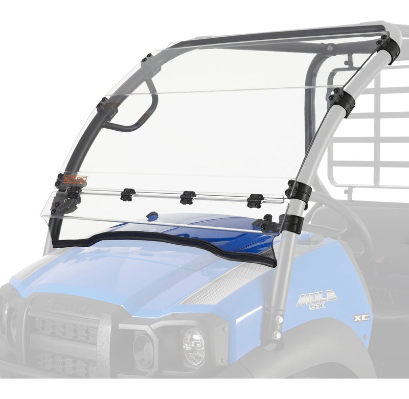 Kolpin UTV Windshield Full-Fold for Kawasaki Mule SX F6