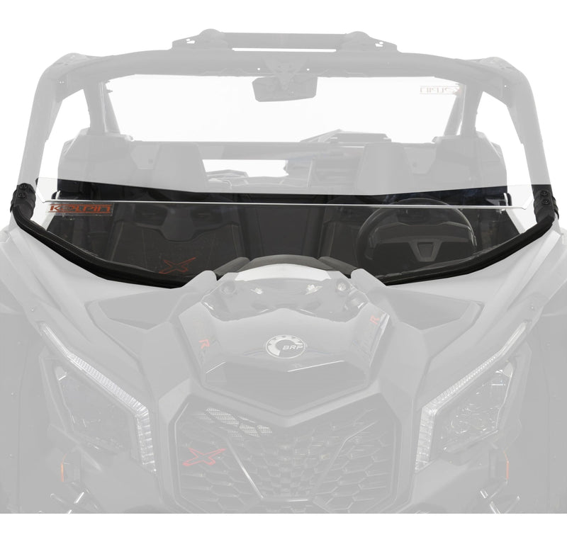 Kolpin UTV Windshield Half-Fixed for CAN-AM Maverick X3 A2