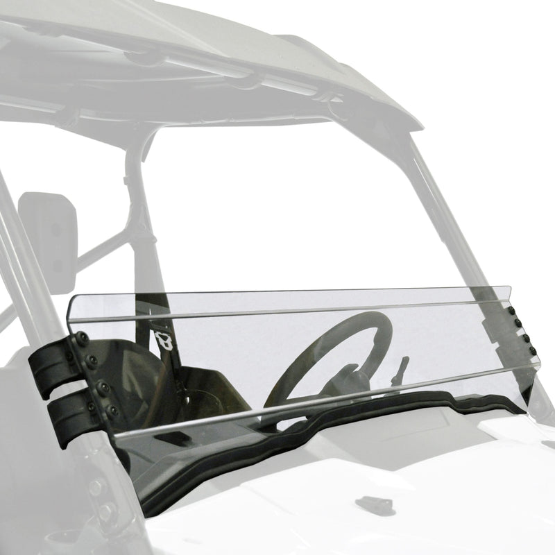 Kolpin UTV Windshield Half-Fixed for Honda Pioneer 1000 2-PASS/5-PASS U7