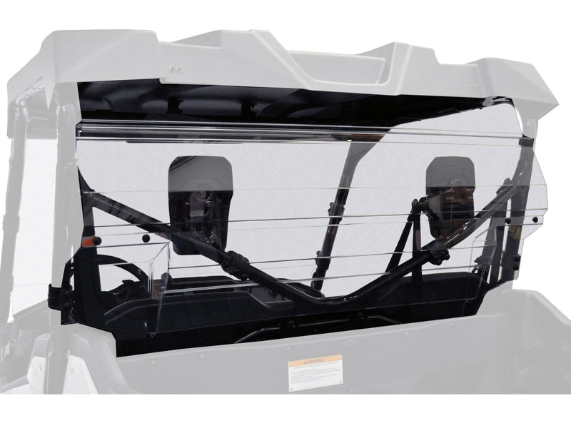 Kolpin UTV Windshield Rear Panel for Honda Pioneer 1000 3-PASS F3