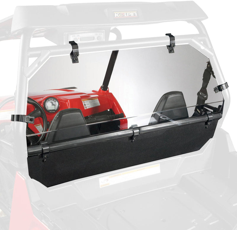 Kolpin UTV Windshield Rear Panel for Polaris RZR 570/800/S 09-10/12-Current S4