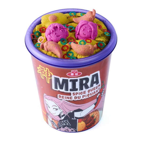 KPOP Demon Kinetic Sand Ramen Z5