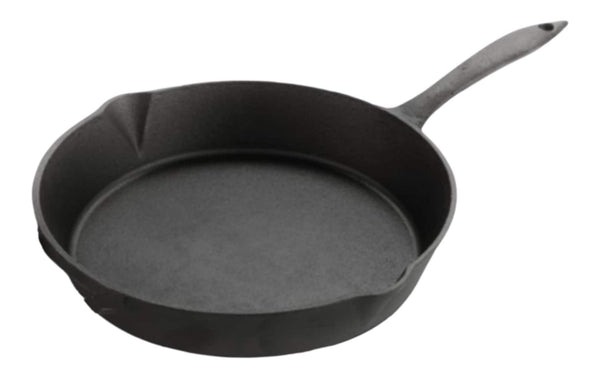 Lagostina Pre-Seasoned Cast Iron Frying Pan, 8-in K7