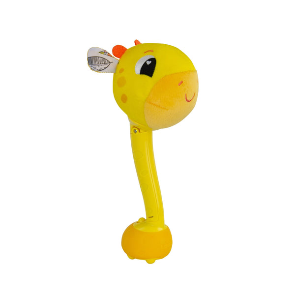 Lamaze Wacky Giraffe Soft Plush Sensory Baby Toy, Ages 12m+ V6