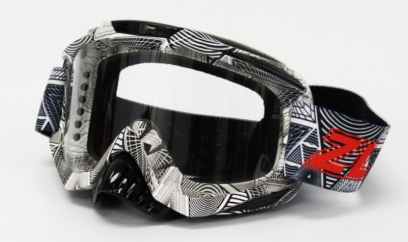 Leader Adult Off-Road Deluxe Goggles for Sports K8