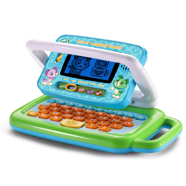 LeapFrog LeapTop Touch Laptop/Tablet, Learning Toy For Pre-School Kids, Ages 2+ T9
