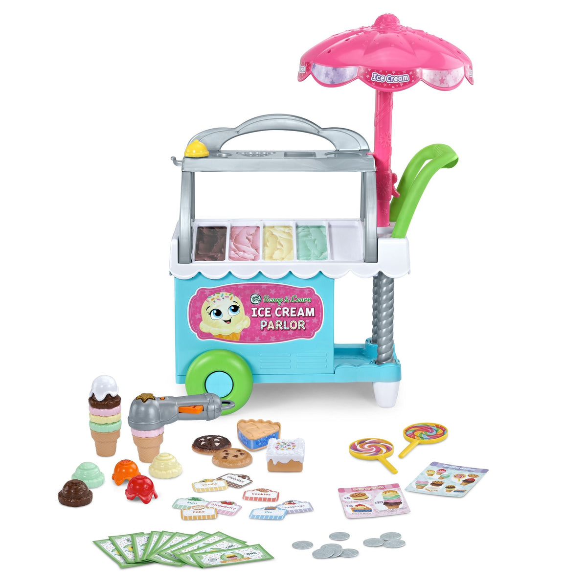 LeapFrog Scoop and Learn Ice Cream Parlor, English