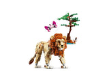 LEGO Creator 3-in-1 Wild Safari Animals - 31150, 780-pcs, Ages 9+