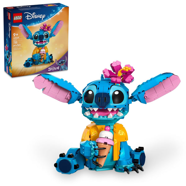 LEGO Disney Stitch Building Set - 43229, 730-pcs, Ages 9+ W3