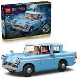 LEGO Harry Potter Enchanted Flying Ford Anglia Toy Building Set - 76470, 868-pcs, Ages 14+