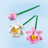 LEGO Lotus Flowers Building Set - 40647, 220-pcs, Ages 8+