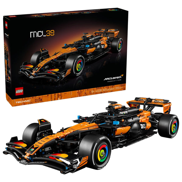 LEGO Technic McLaren MCL39 Formula 1 Car Building Set - 42228, 1675-pcs, Ages 18+ A0