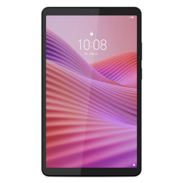 Lenovo Tab One Tablet with Folio Case, 8.7" HD, MediaTek Helio G85 Octa-core, 64GB, Android 14, Luna Grey J9