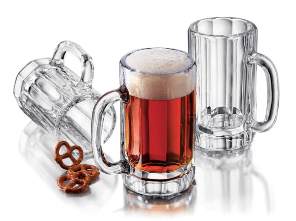 Libbey Beer Glass Mug, 16-oz, Dishwasher Safe Y1