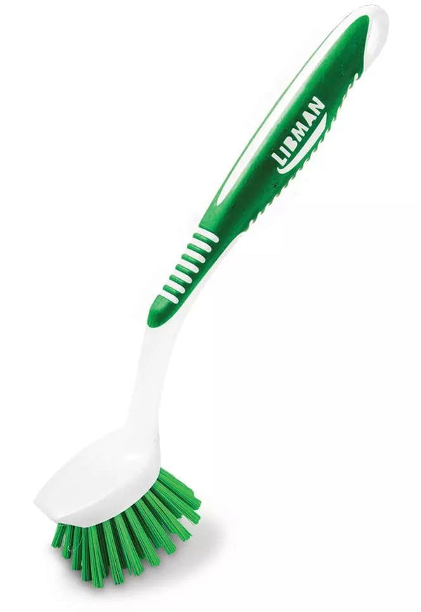 Libman All-Purpose Kitchen Scrub Brush with Non-Slip Grip A6