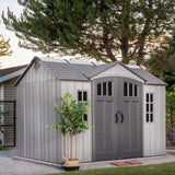 Lifetime 10 Ft. x 8 Ft. Outdoor Storage Shed