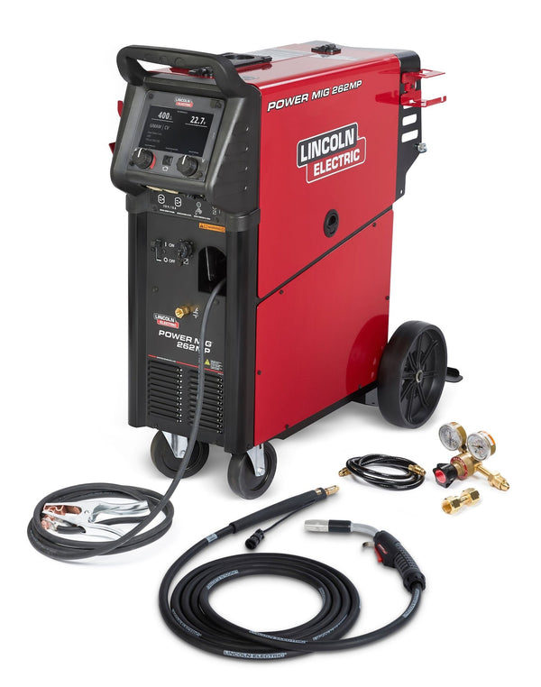 Lincoln Electric POWER MIG 262MP Multi-Process Welder O2