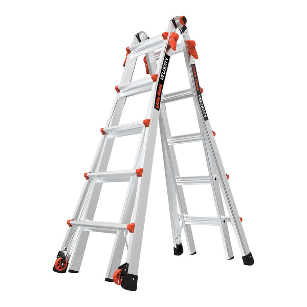 Little Giant 22' Velocity Multipurpose Ladder, 300lb H4