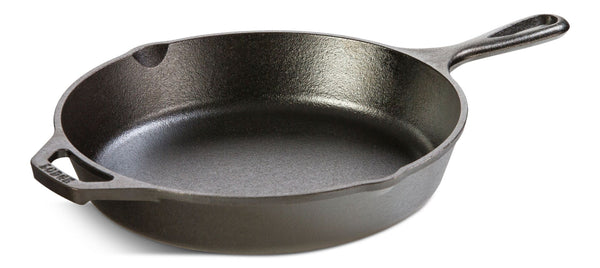Lodge Seasoned Cast-Iron Skillet, 10.3-in I5