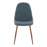 LumiSource Pebble Dining Chair Set, 2-pc