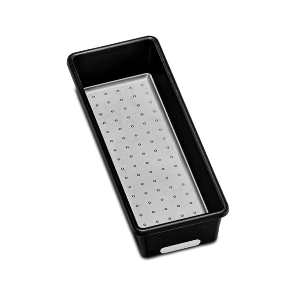 Madesmart Plastic Drawer Organizer Tray/Box For Kitchen/Home Storage, 9.75 x 3.75-in O0