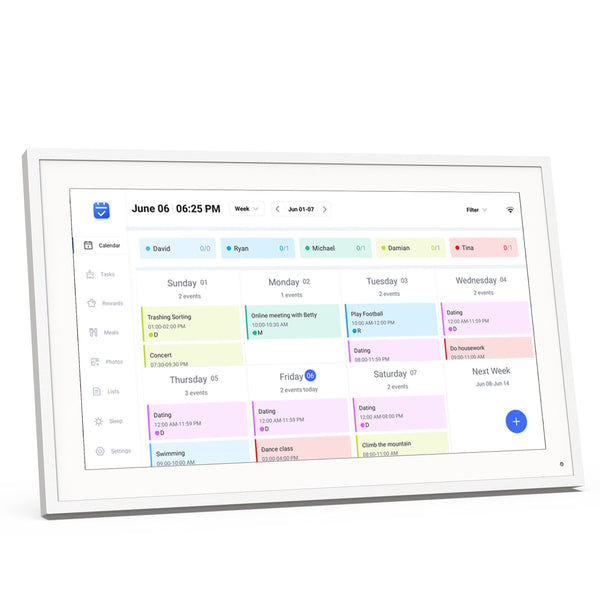 Magnavox Smart Digital Calendar, 15.6-in R4