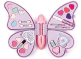 Make It Real All-in-One Butterfly Cosmetic Case for Ages 8+