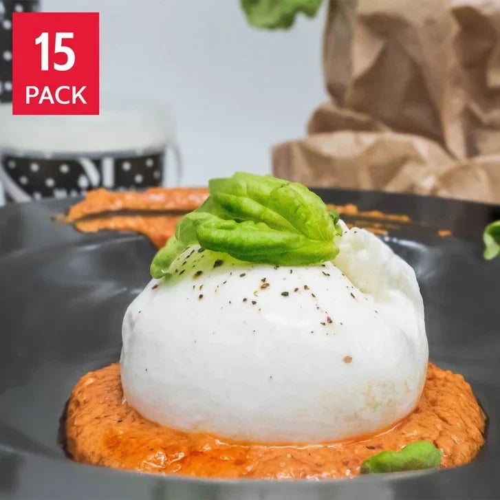 Maldera Burrata Cheese 100 g (3.5 oz) 15 pack Q5