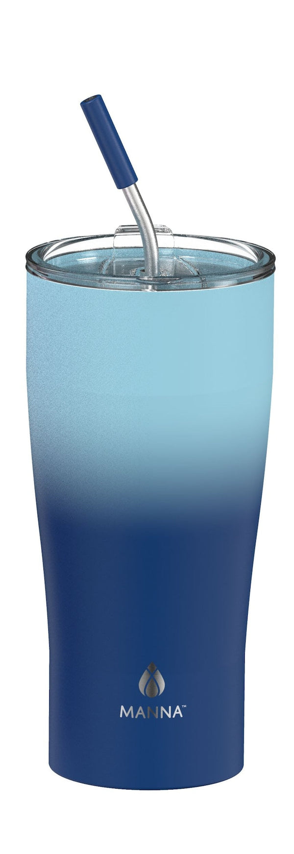 Manna Mott BPA-Free Stainless Steel Double Wall Insulated Tumbler, 30-oz L1