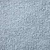 Master Chef Bar Mop Dish Cloths, Black, Grey & Dusty Blue, 12-in, 8-pk