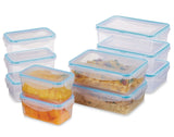MASTER Chef BPA-Free Food Container Container Set with Lids, 10 Count