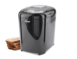 MASTER Chef Bread Maker with 12 Digital Functions, Black, 2lb