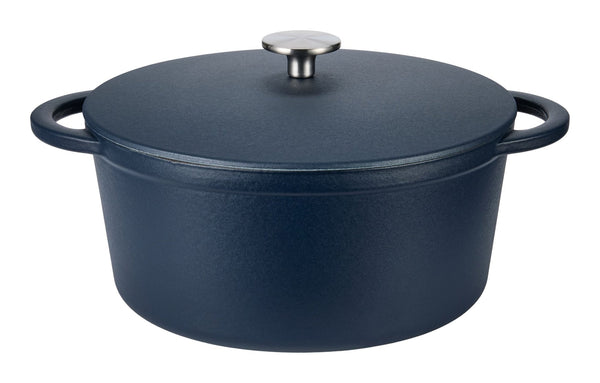 Master Chef Cast Iron Dutch Oven, 5.3-qt, Assorted Colours N3