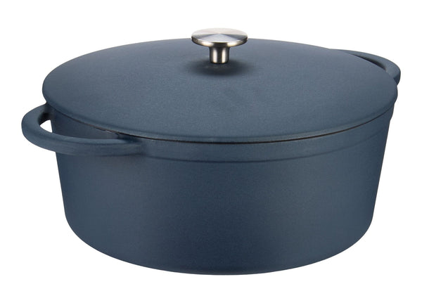 Master Chef Cast Iron Dutch Oven, 7-qt, Assorted Colours G6
