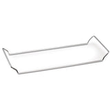 MASTER Chef Ceramic Round Pizza Stone & Serving Rack, 15-in