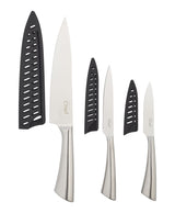 Master Chef Knife Set with Hollow Stainless Steel Handle, 3-pc