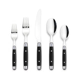 MASTER Chef Rivet Flatware Set, Serves 4, 20-pc, with Caddy