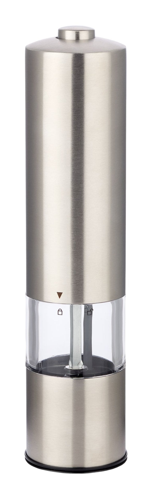 MASTER Chef Stainless Steel Electric Salt & Pepper Grinder with LED Light B0
