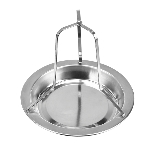 MASTER Chef Stainless Steel Folding Beer Can Chicken Holder/Chicken Roasting Rack Stand L4