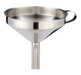 Master Chef Stainless Steel Funnel with Removable Strainer