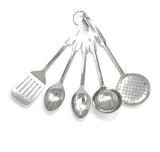 MASTER Chef Stainless Steel Tool Set, 5-pc