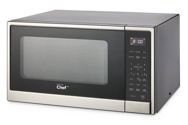 MasterChef Microwave, Stainless Steel, 1.3-cu-ft H1