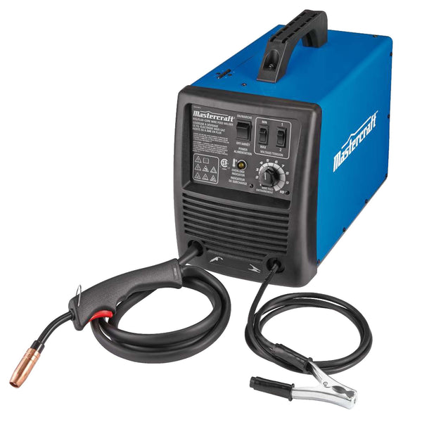 Mastercraft 120V MIG & Flux Core Welder & Accessory Kit D8