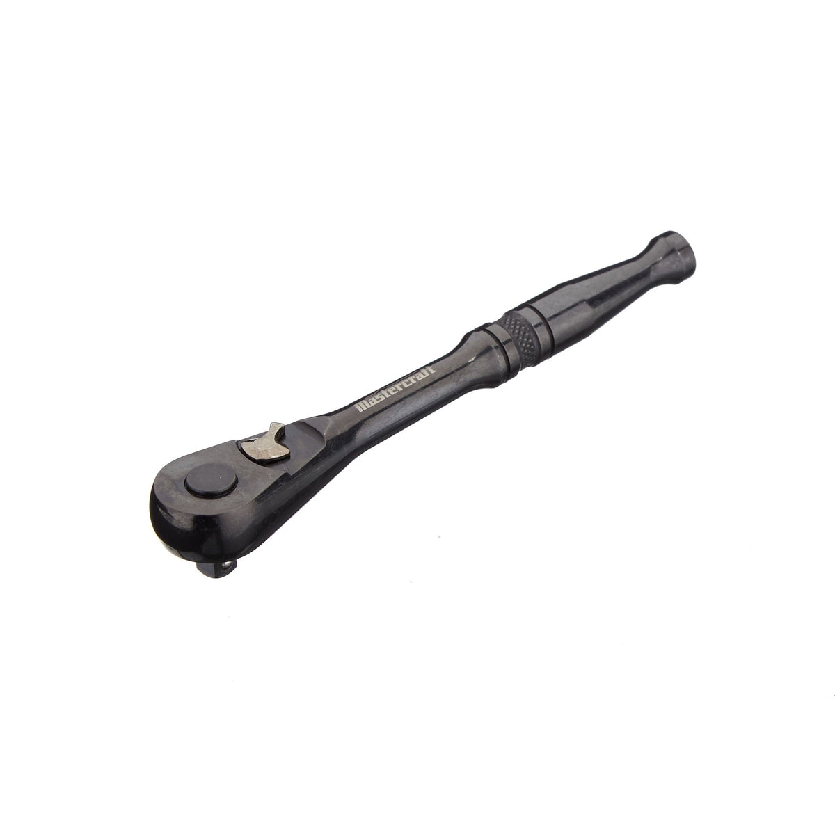 Mastercraft 1/4-in Drive Ratchet, CRV, Black Steel Finish