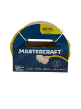 Mastercraft 25-ft Outdoor 12 Gauge Extension Cord with Fantail End, Yellow