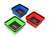 Mastercraft 3 Piece Collapsible Magnetic Parts Tray