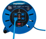 Mastercraft 30-ft 10A Retractable Extension Cord Reel