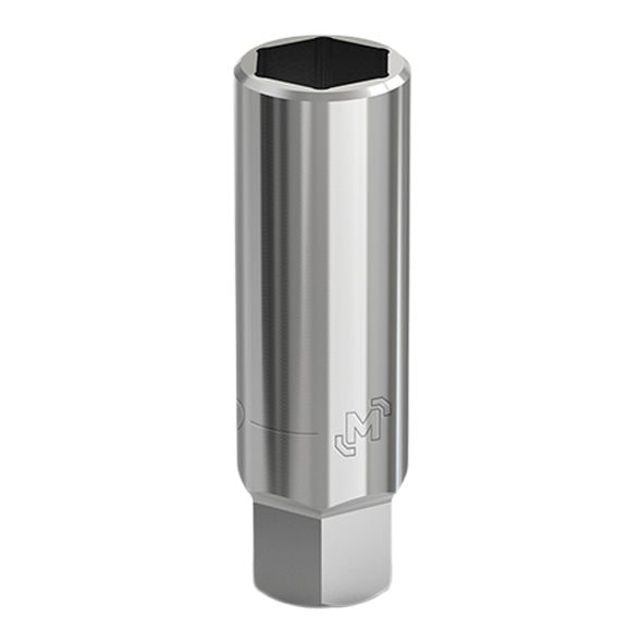 Mastercraft 3/8-in Drive Spark Plug Socket, CRV, Nickel-Chrome Plating, 14mm U6