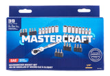 Mastercraft 39 Piece 1/4" Micro Ratchet/Driver Set
