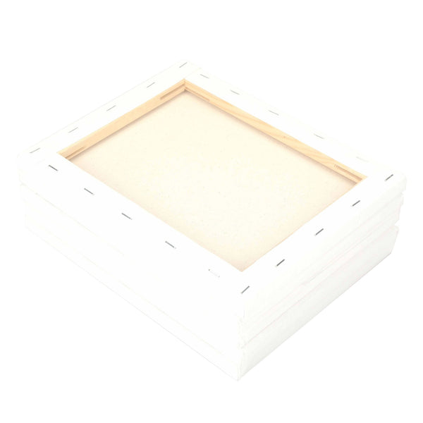 Mastercraft Crafting Canvas for Oil and Acrylic Paint, 5-pk A6